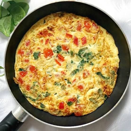 omellete( mix veg)